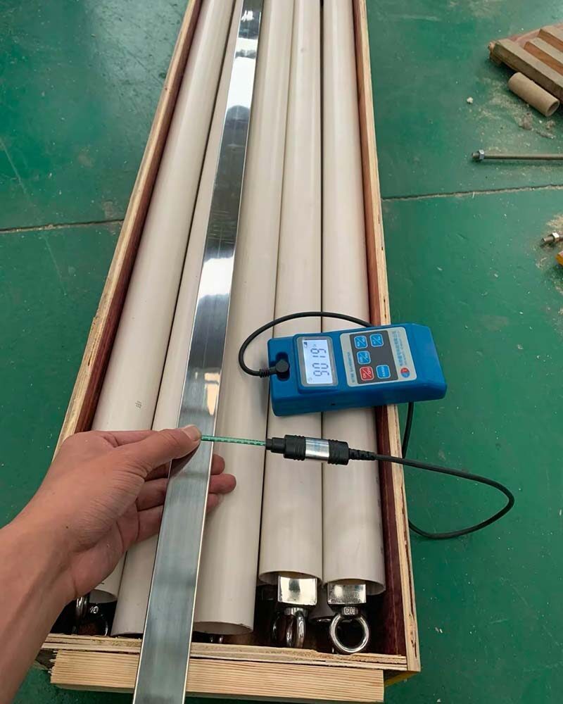 Rod Magnetik Segiempat
