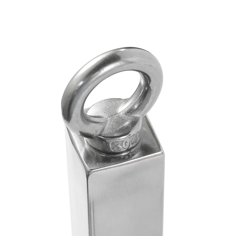 Stainless Steel Square Magnetic Bars