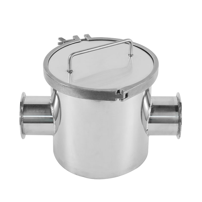 In-Line Liquid Magnetic Traps