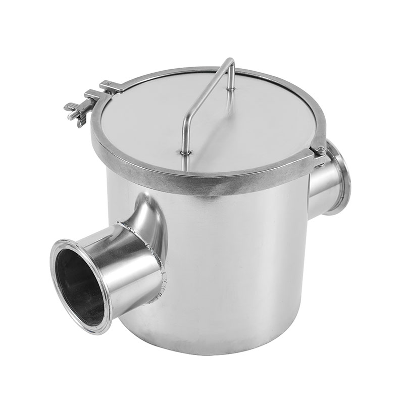 In-Line Liquid Magnetic Traps