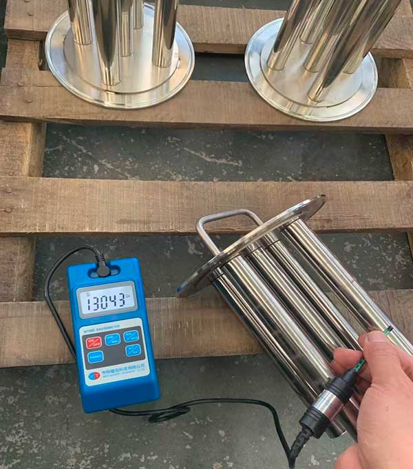Trampas magnéticas líquidas en línea Gauss Performance