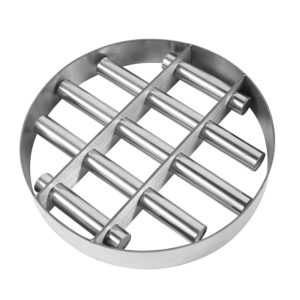 Food Grade Round Magnetic Grates