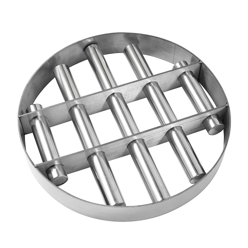 Food Grade Round Magnetic Grates