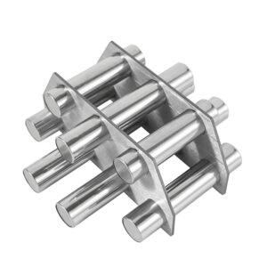 Stainless Steel Magnetic Grate Separators