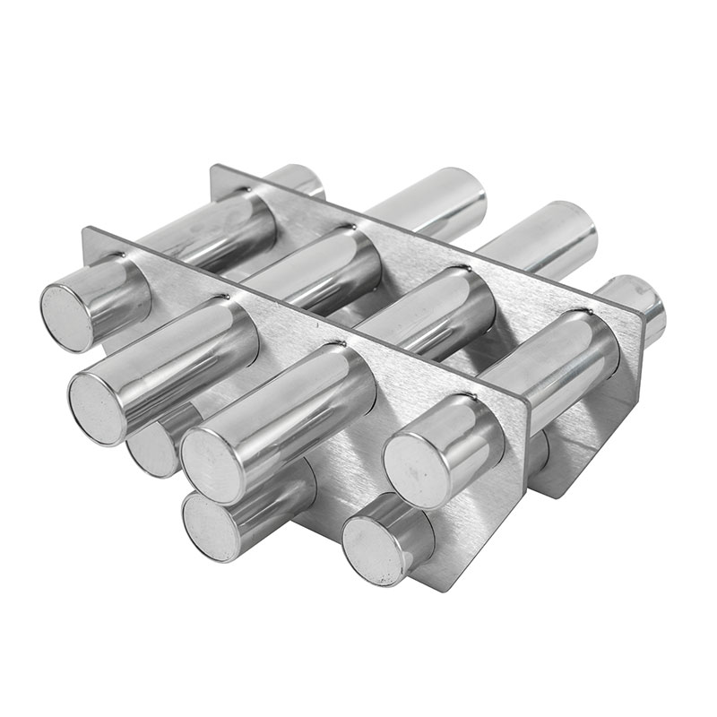 Stainless Steel Magnetic Grate Separators