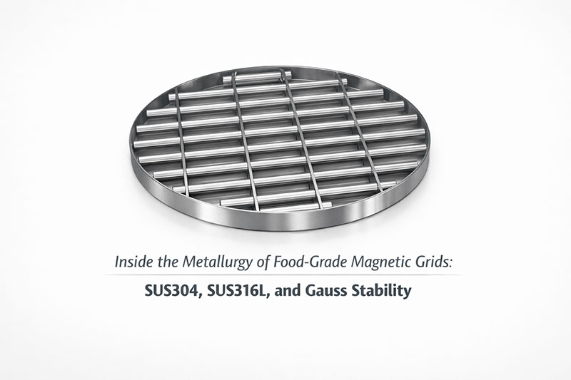 Food Grade Magnetic Grids
