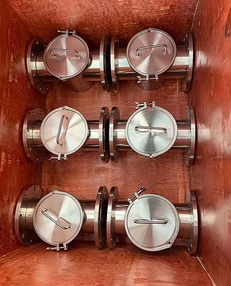Panduan Teknikal Lengkap untuk Perangkap Magnet Cecair Sebaris: Memaksimumkan Ketulenan Proses Bendalir dan Perlindungan Peralatan 2 In Line Magnetic Separator for Liquids 202601 7 e1781233495559 | MagnetGlobal