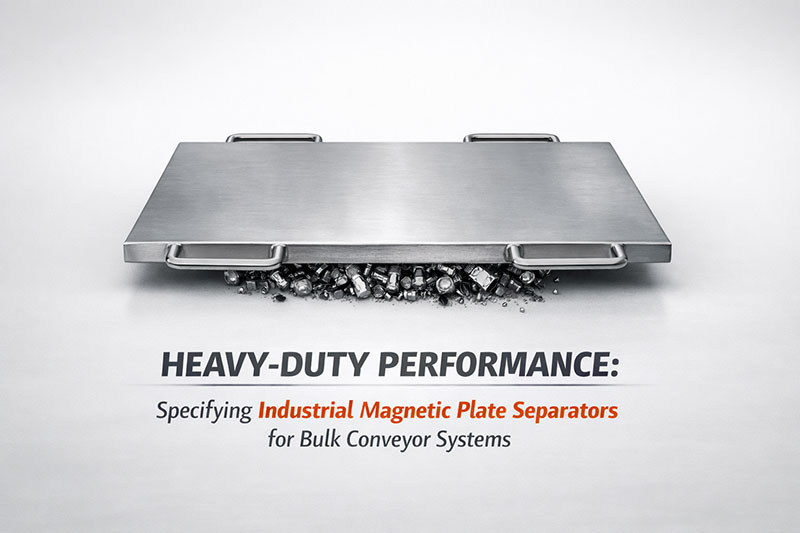 Specifying Industrial Magnetic Plate Separators