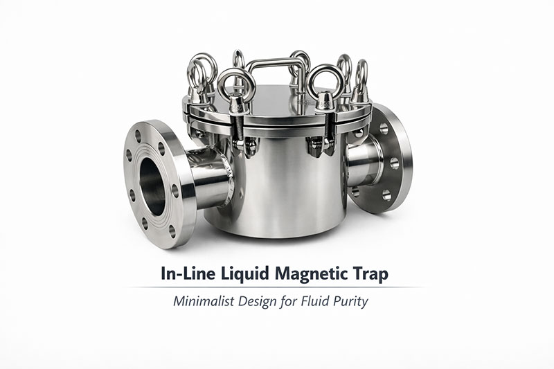 Technical Guide to In Line Liquid Magnetic Traps
