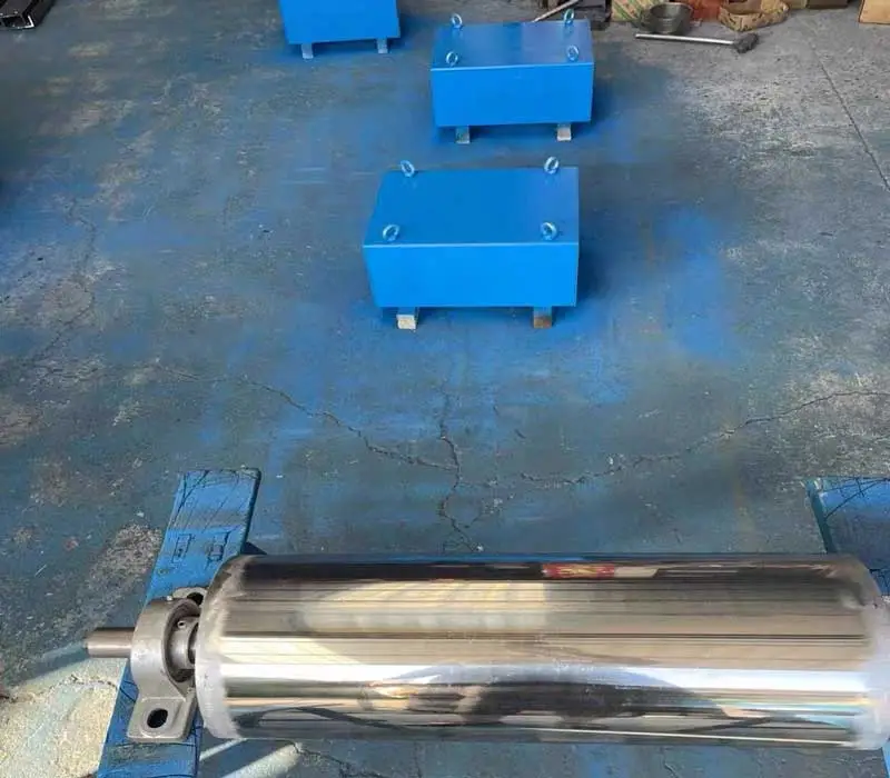 Fine Ferrous Purification in Powder Processing