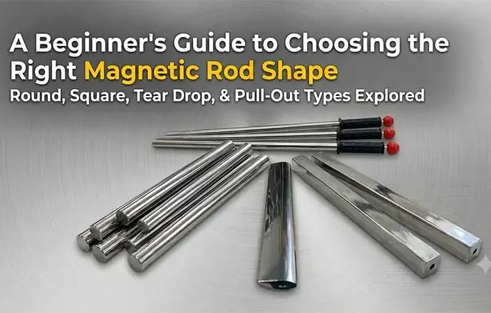 A beginner's guide to choosing the right magnetic rod shape