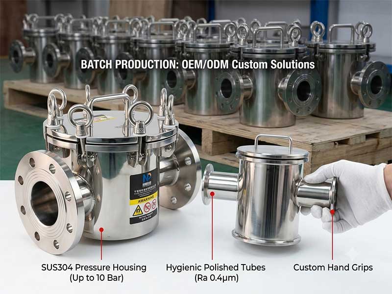 The Ultimate Guide to In-Line Liquid Magnetic Traps: Safeguarding Process Purity & Pipeline Equipment 2 Featured Image: MagnetGlobal In-Line Liquid Magnetic Traps - High-Purity Engineering
