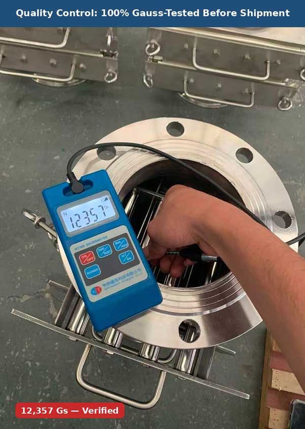 How to Choose the Right Powder Hopper Drawer Magnetic Separator 1 Gauss Performance