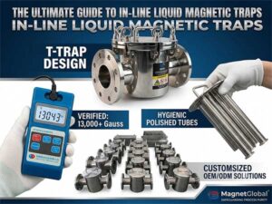 Home 15 Featured Image: MagnetGlobal In-Line Liquid Magnetic Traps - High-Purity Engineering