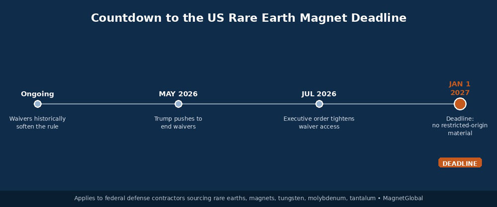 us 2027 deadline timeline