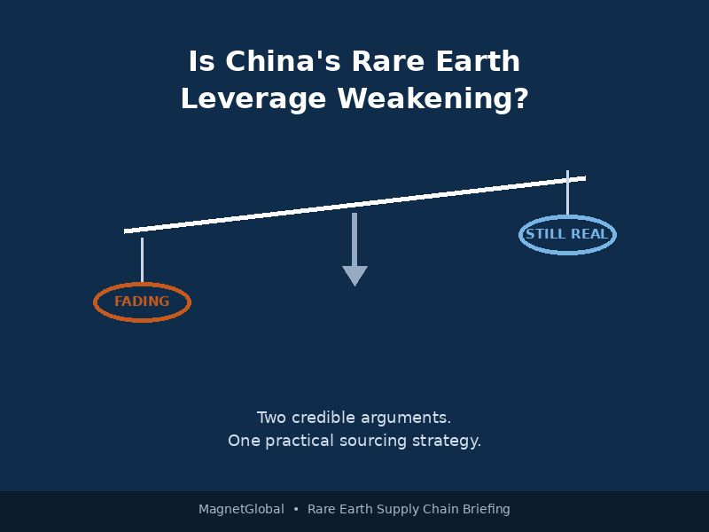 china rare-earth leverage debate