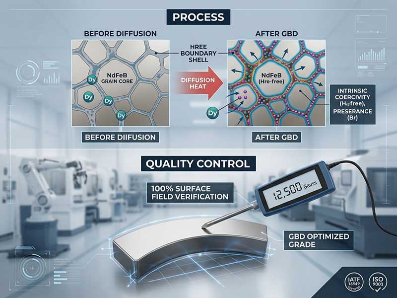 process of ndfeb magnets guide