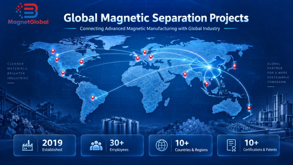 Global Magnetic Separation Projects