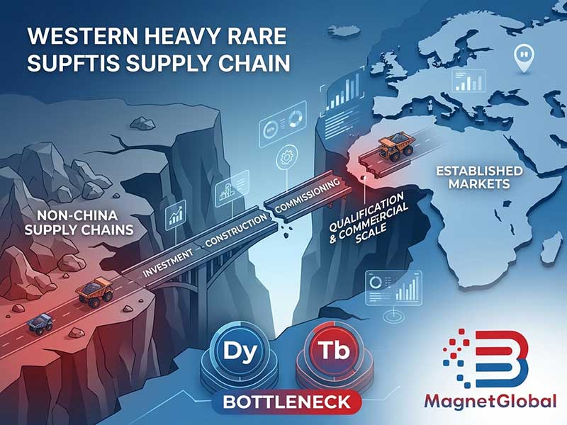 The Heavy Rare Earth Supply Gap