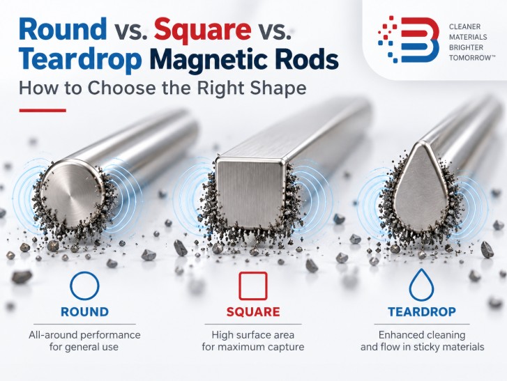 Magnetic Rods Selection Guide