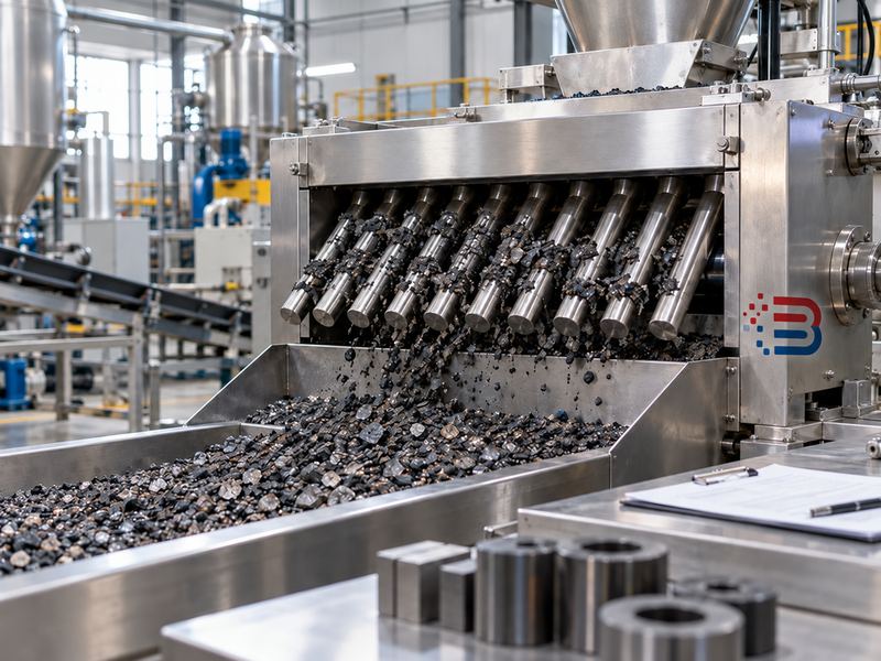China’s Rare Earth Export Controls: What Magnet Buyers Should Watch Before November 10 1 Magnetic separation equipment